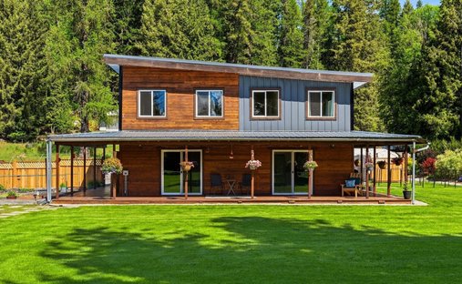 House in Sandpoint, Idaho, United States 1