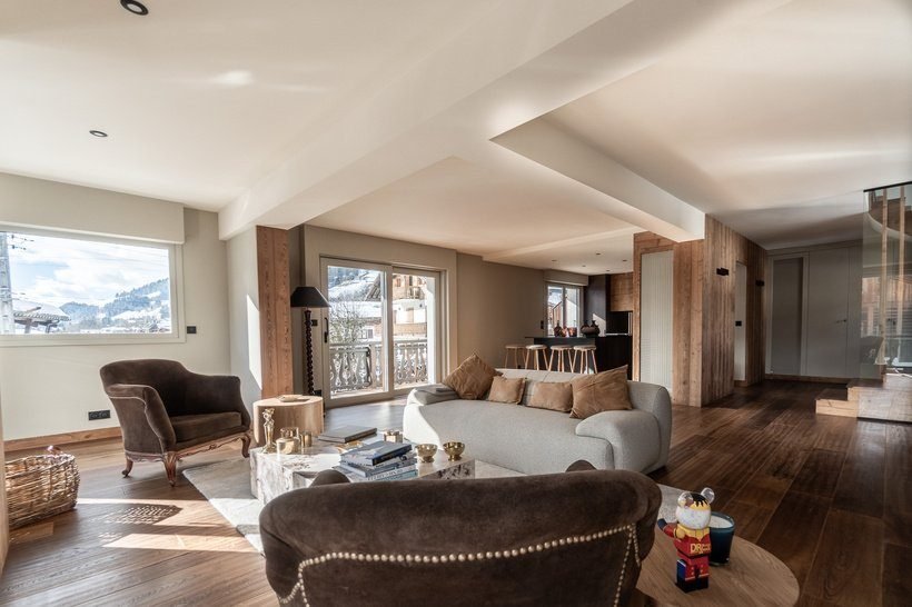 Chalet in Megève, Auvergne-Rhône-Alpes, France 1 - 18532880