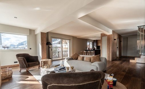 Chalet in Megève, Auvergne-Rhone-Alpen, Frankreich 1