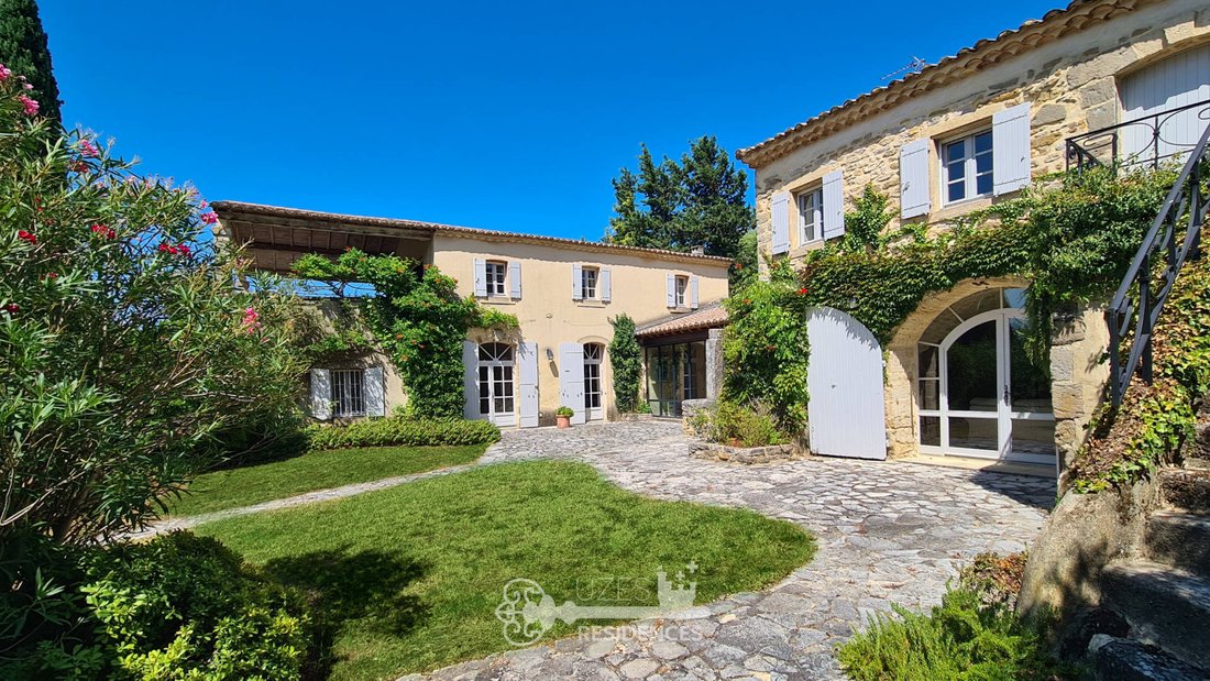 House in Uzès, Occitania, France 3 - 18532897
