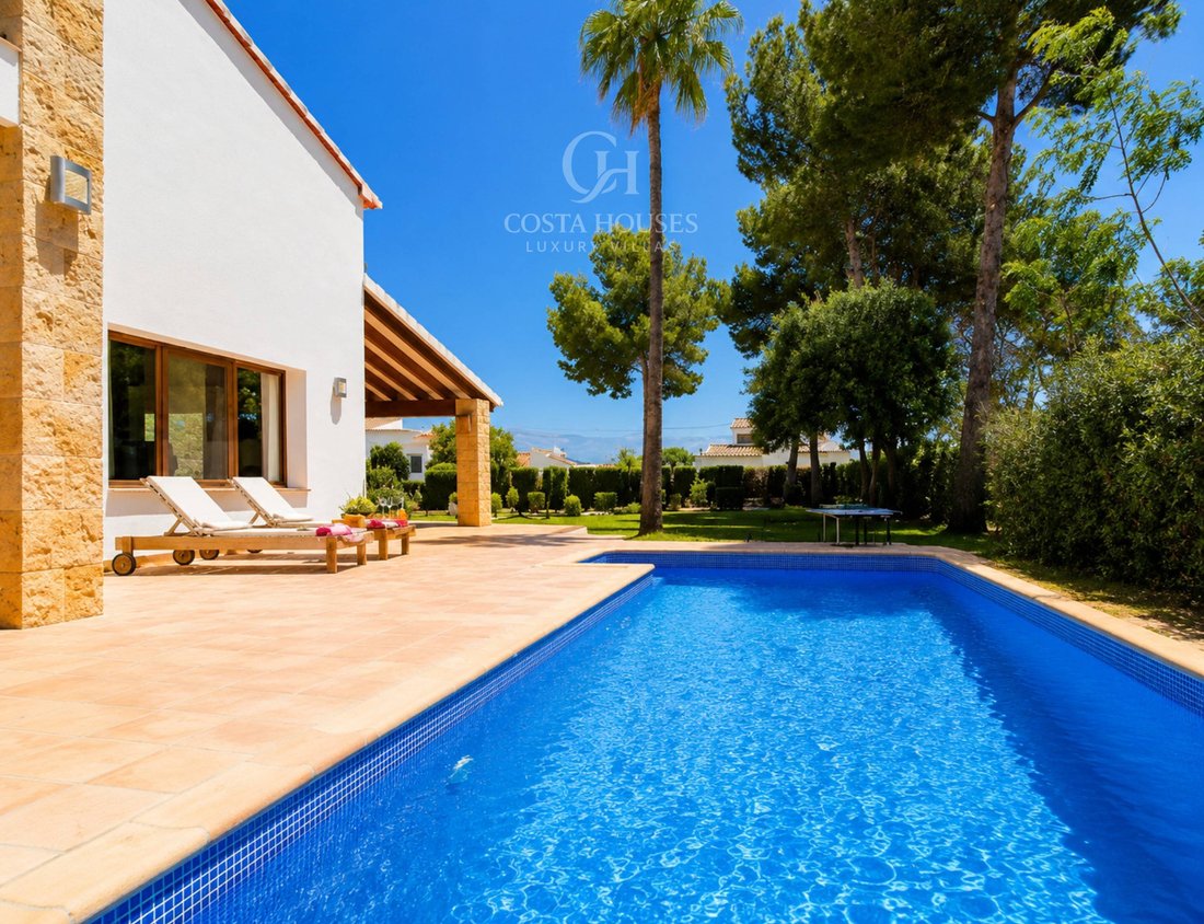 Villa in El Tosalet, Xabia / Javea, Valencian Community 3 - 18535663