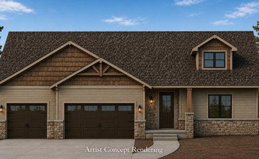 House in Green Lake, Wisconsin, United States 1