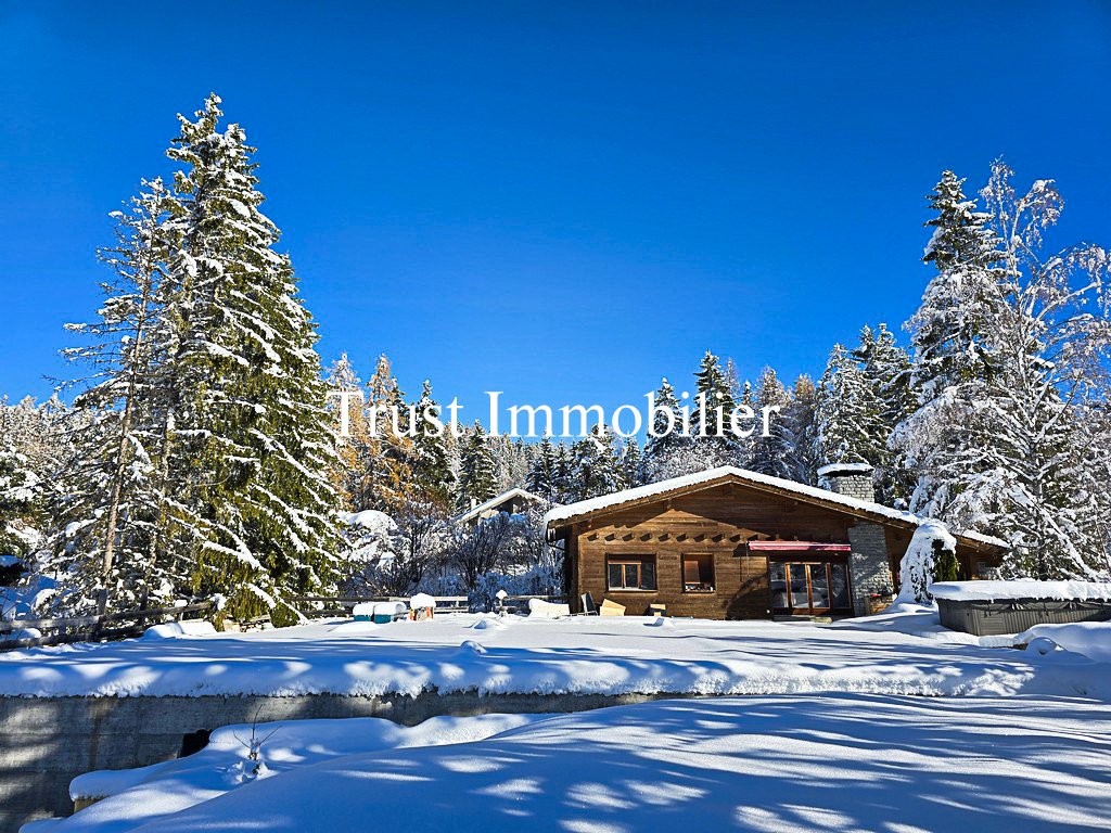 Chalet in Lens, Valais, Switzerland 1 - 18534462