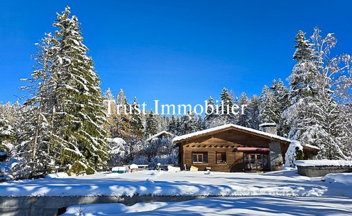 Chalet in Lens VS, Wallis, Schweiz 1