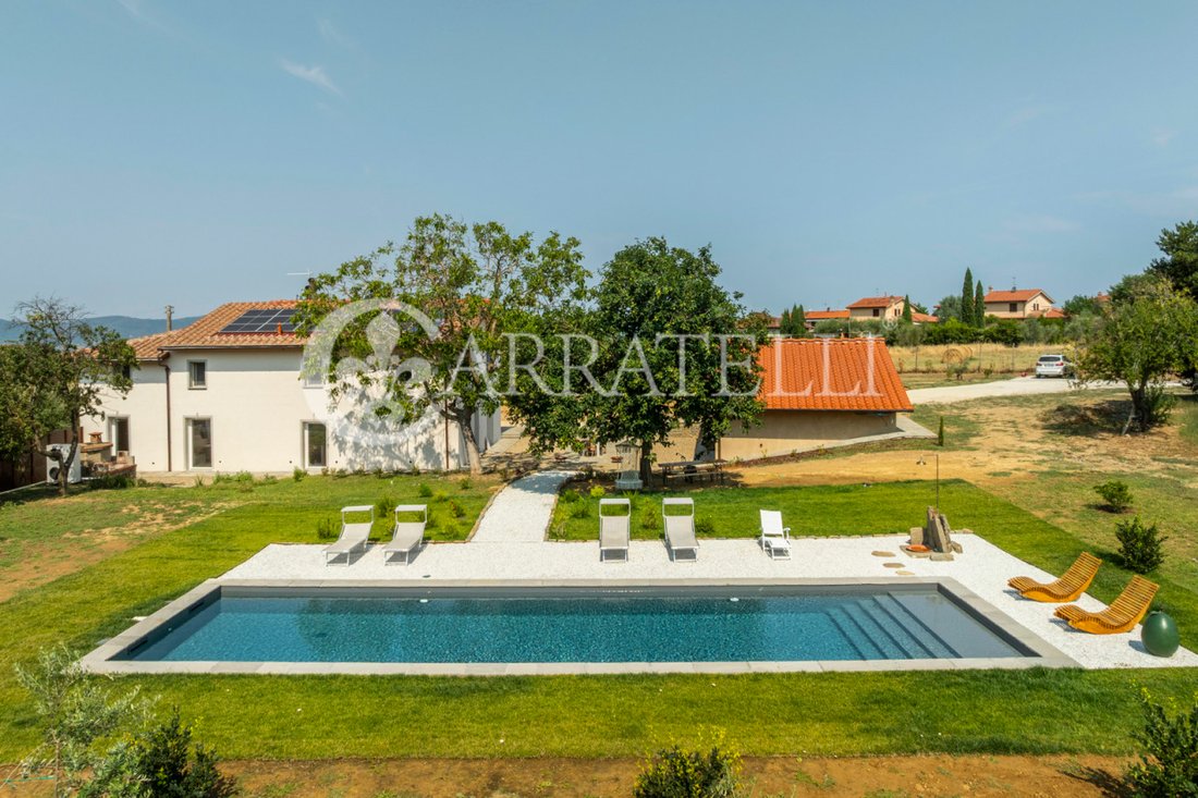 Country House in Vaggio - Canova - San Giovenale, Reggello, Tuscany 2 - 17137812