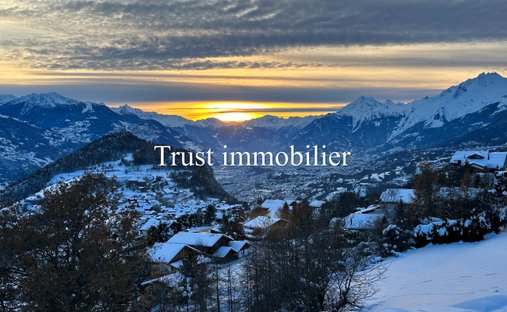 Land in Crans-Montana, Wallis, Schweiz 1