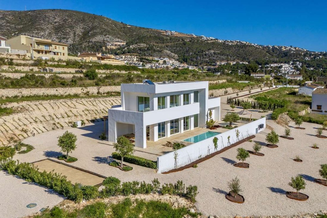 Villa in el Poble Nou de Benitatxell / Benitachell, Valencian Community, Spain 1 - 18532219