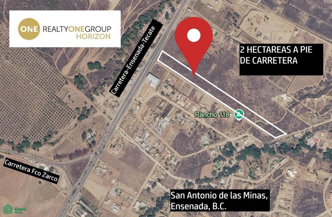 Land in Residencial Campestre Las Lomas, Baja California, Mexico 1 - 18208131