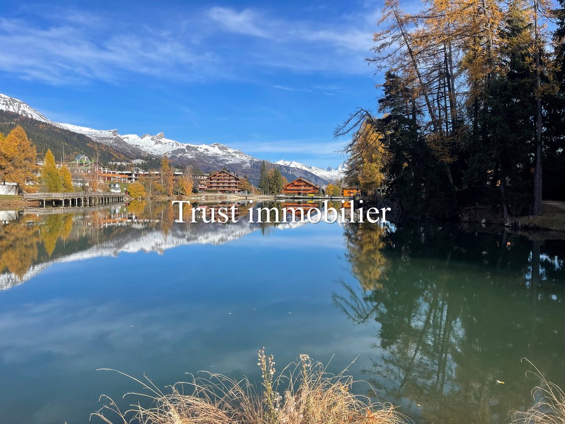 Chalet in Crans-Montana, Valais, Switzerland 4 - 18534001