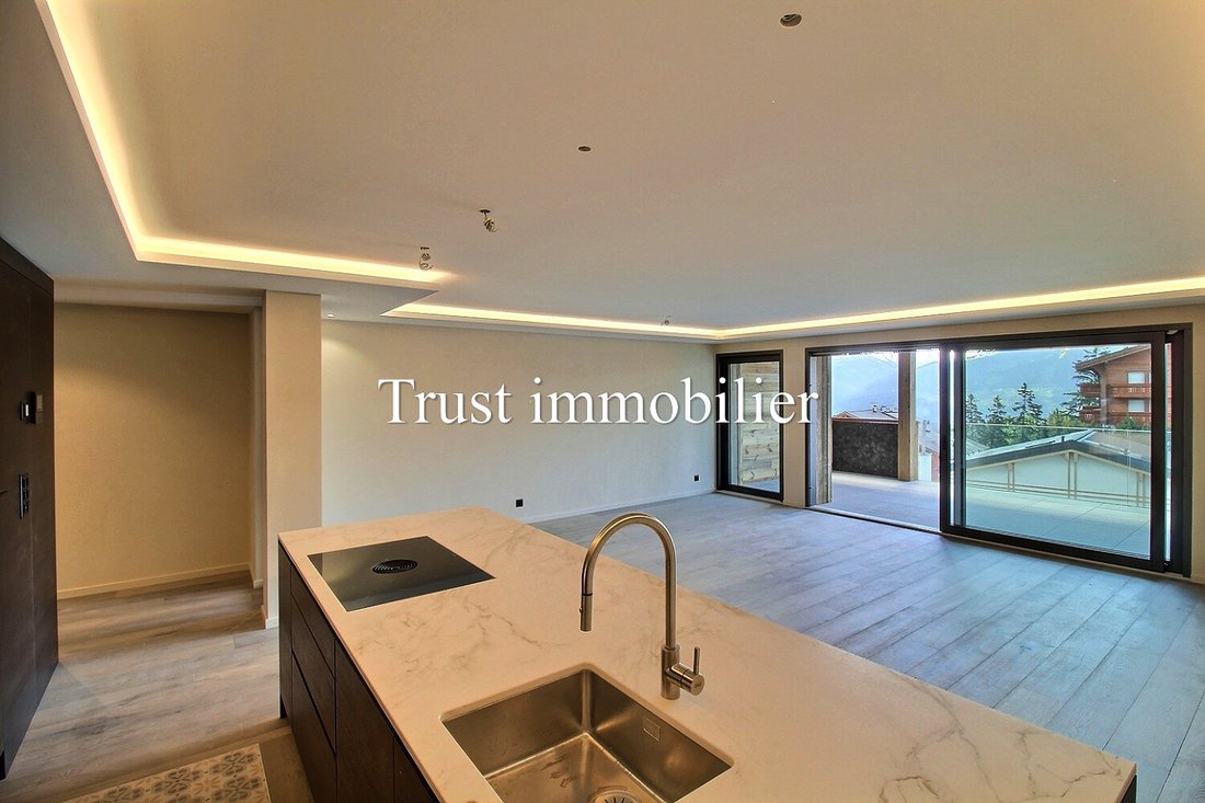 Apartment in Crans-Montana, Valais, Switzerland 5 - 18534701