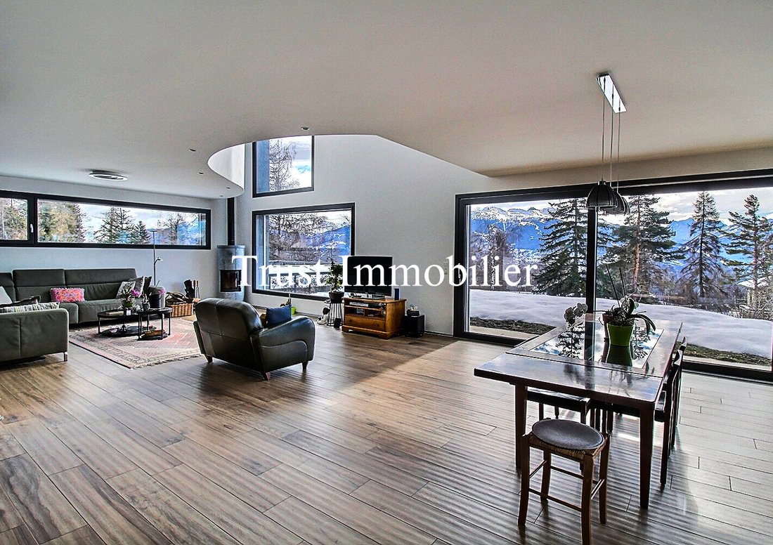 Chalet in Arbaz, Wallis, Schweiz 1 - 18534467