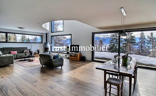 Chalet in Arbaz, Wallis, Schweiz 1