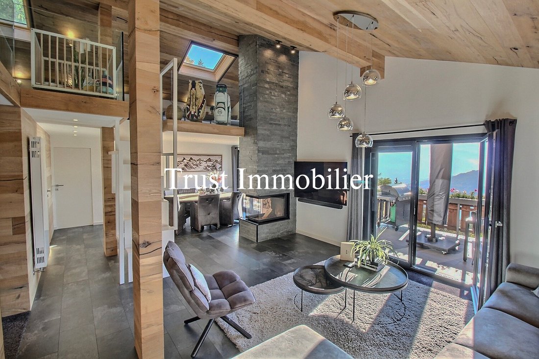 Chalet in Icogne, Valais, Switzerland 1 - 18534210