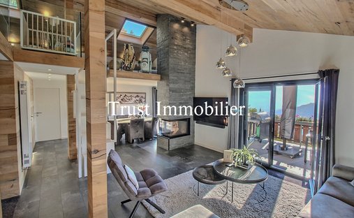 Chalet in Icogne, Valais, Switzerland 1