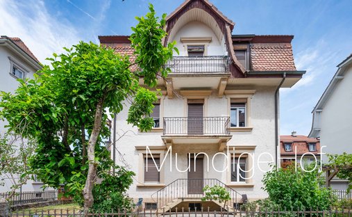 House in Ostermundigen, Canton of Bern, Switzerland 1