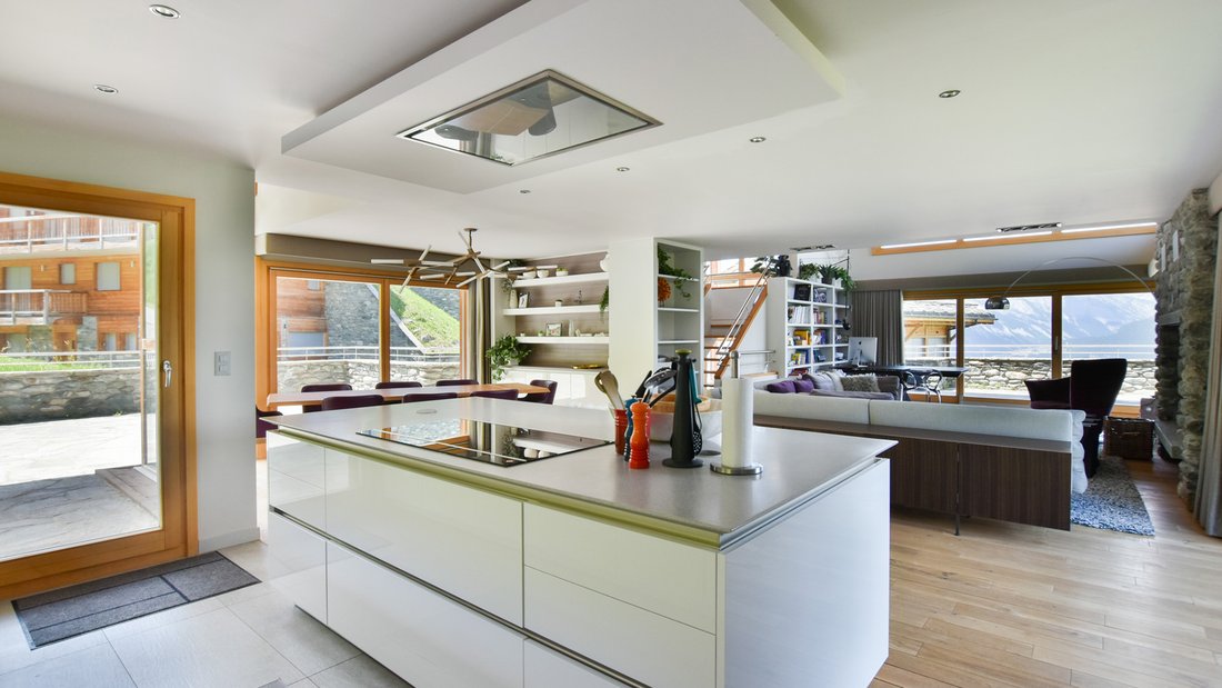 Chalet in Veysonnaz, Wallis, Schweiz 3 - 18534694