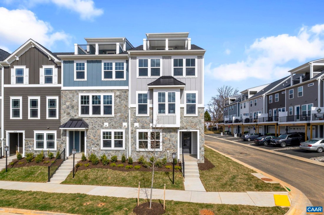 Maison à Charlottesville, Virginie, États-Unis 1 - 18534221