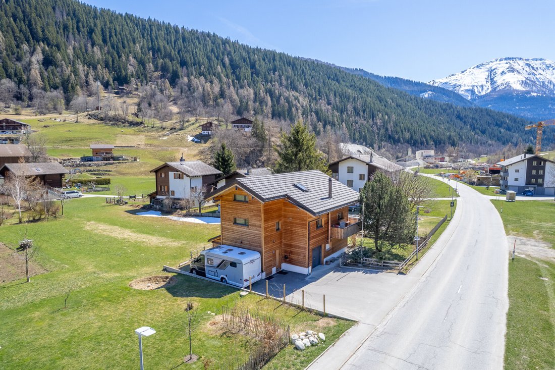Chalet à Fieschertal, Valais, Suisse 1 - 18534322