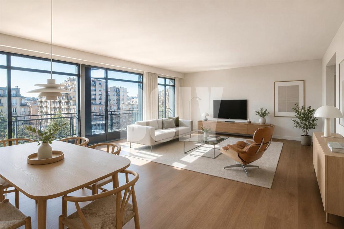 Apartment in Auteuil Sud, Paris 16e Arrondissement, Paris 1 - 18535285