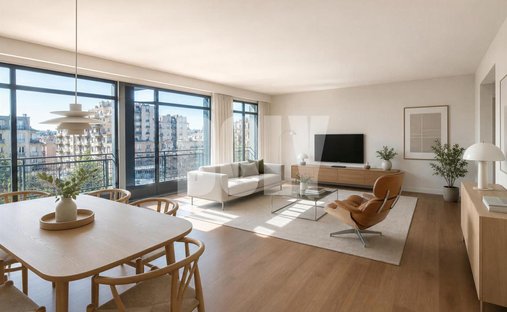 Appartamento a Auteuil Sud, Paris 16e Arrondissement, Parigi 1