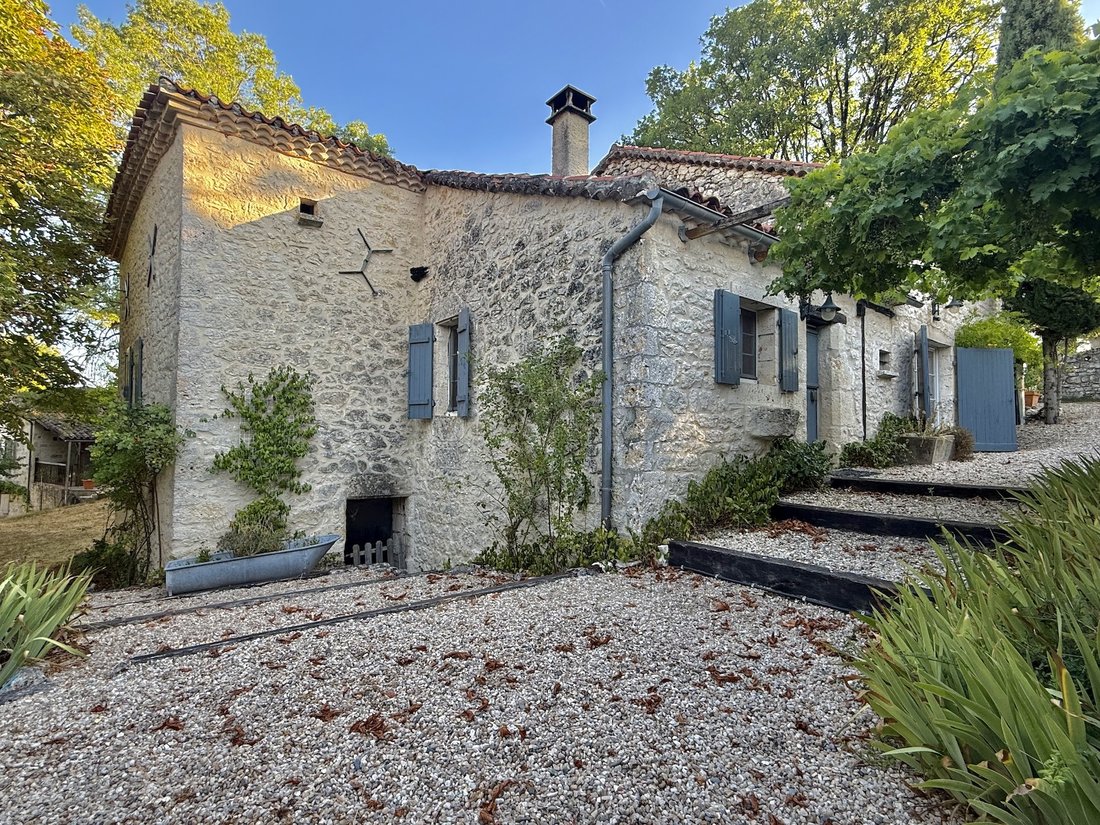 Castle in Touffailles, Occitania, France 2 - 18536004