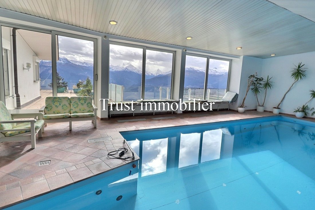 Apartment in Crans-Montana, Valais, Switzerland 3 - 18534824