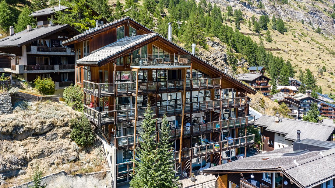 Penthouse in Zermatt, Wallis, Schweiz 1 - 18534808