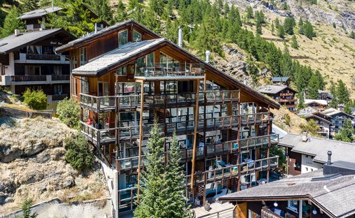 Penthouse in Zermatt, Wallis, Schweiz 1