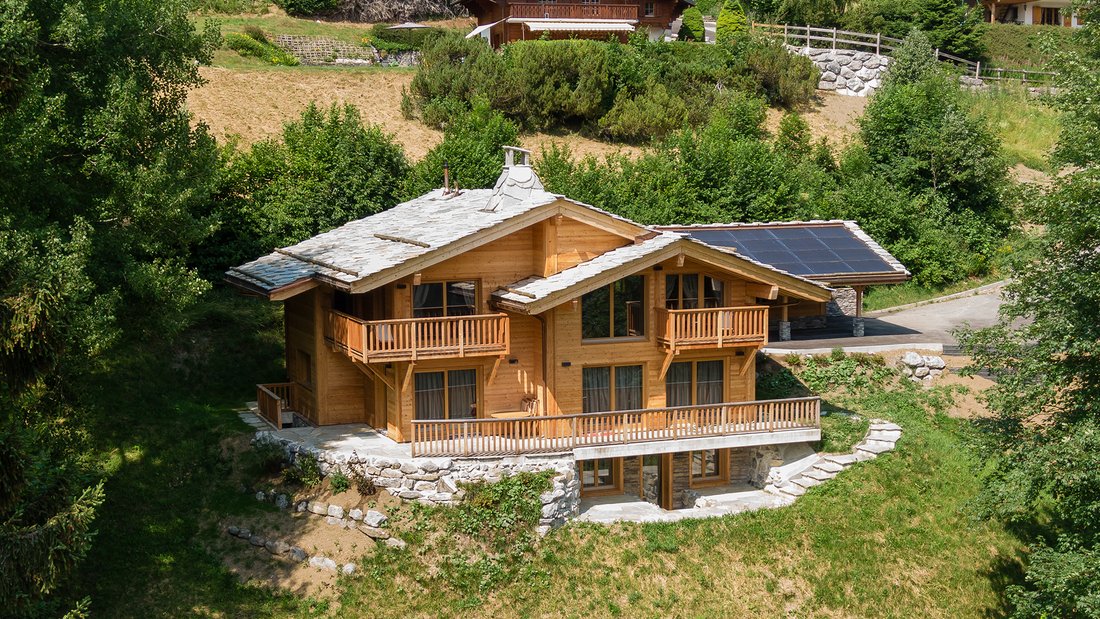 Chalet in Gryon, Waadt, Schweiz 1 - 18534048