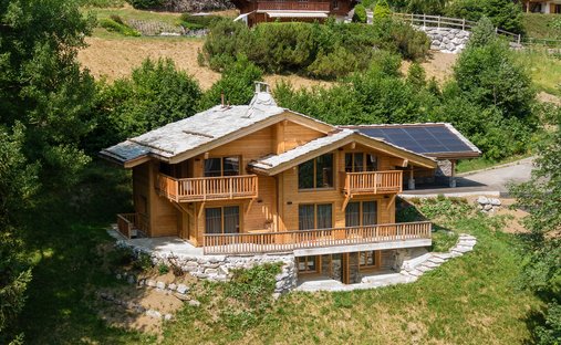 Chalet in Gryon, Waadt, Schweiz 1