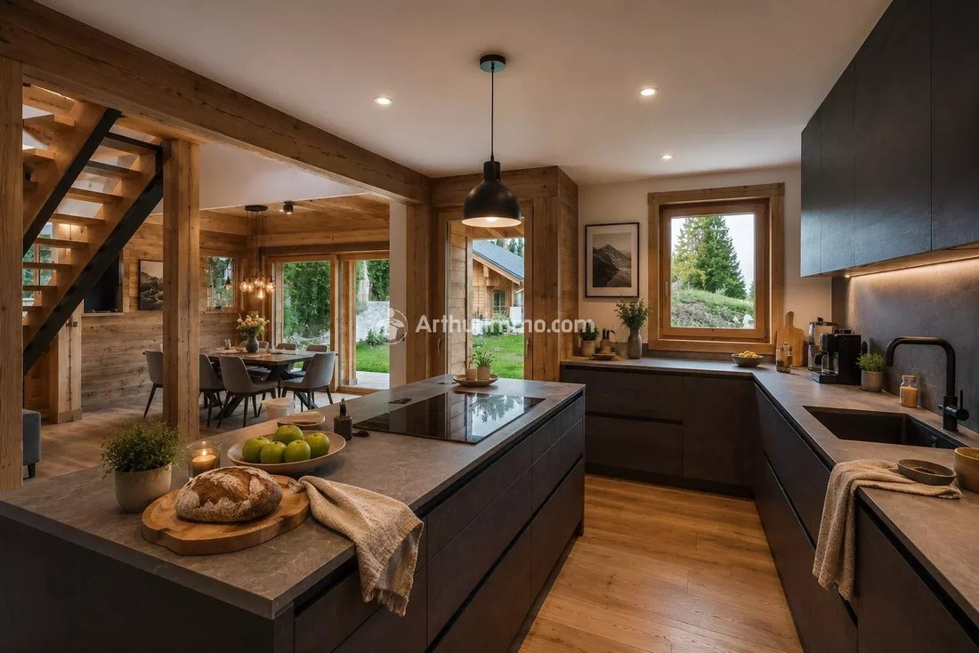 Chalet in Morzine, Auvergne-Rhône-Alpes, France 2 - 18531573