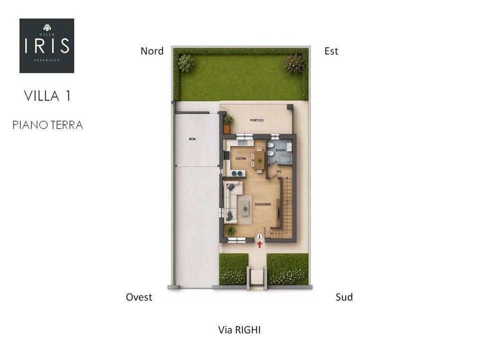 Villa in Ravello, Parabiago, Lombardy 2 - 16469482