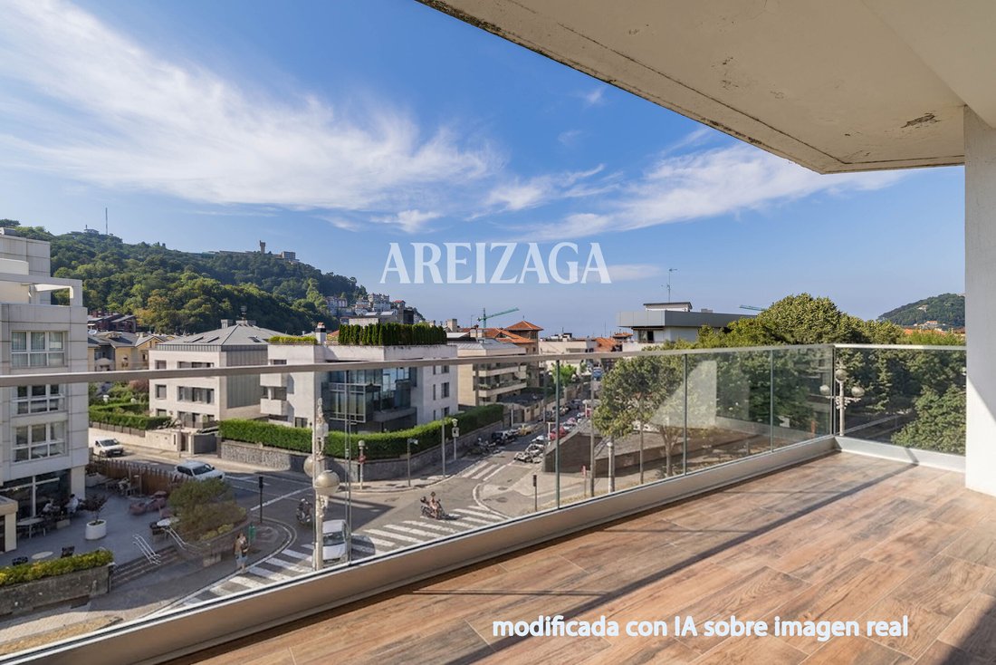 Apartment in Mendebaldea, Donostia-San Sebastian, Spain 2 - 18526269