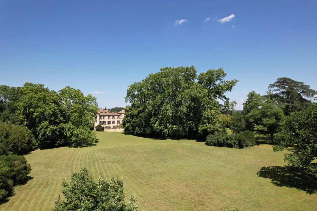 Castle in Cardet, Occitania, France 4 - 18533423