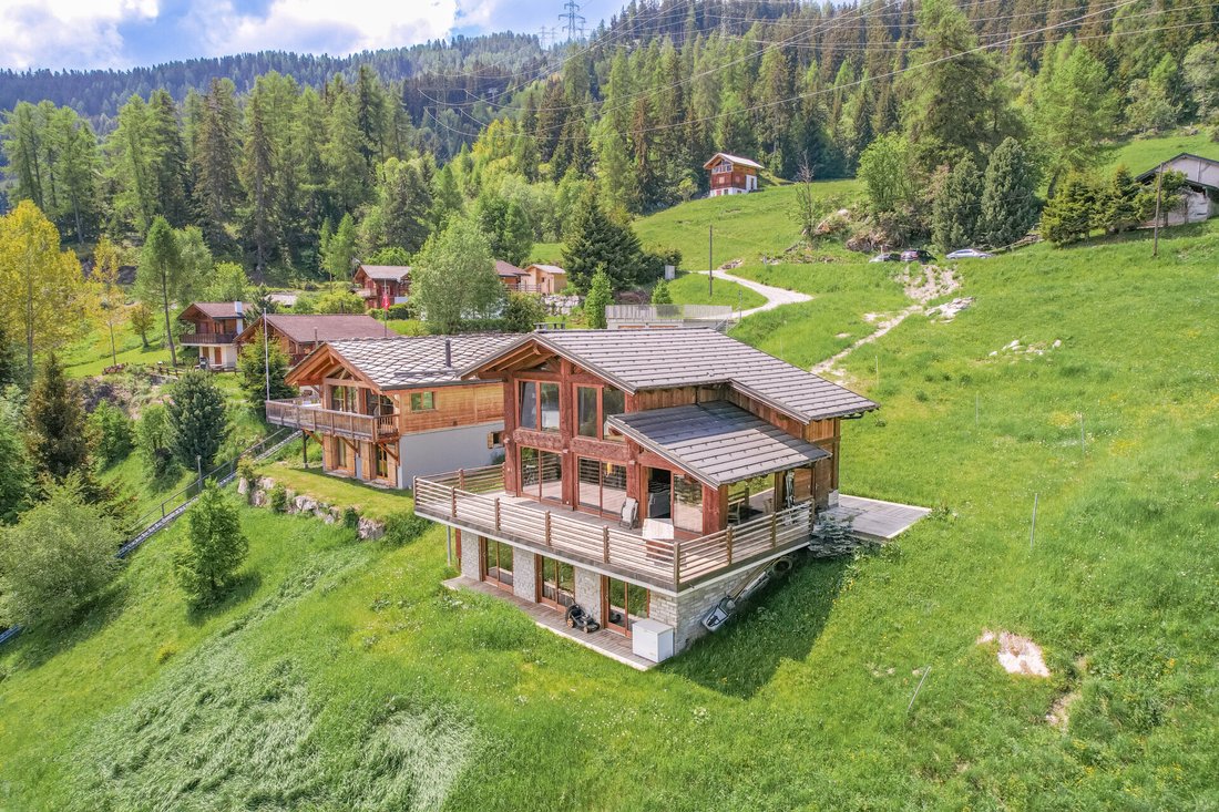 Chalet in Riddes, Wallis, Schweiz 1 - 18534096