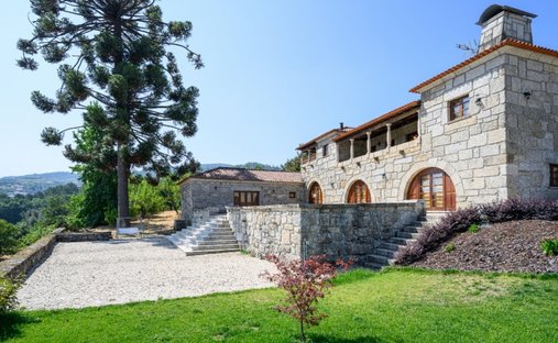 Farm Ranch in Refojos de Basto, Outeiro e Painzela, Braga, Portugal 1