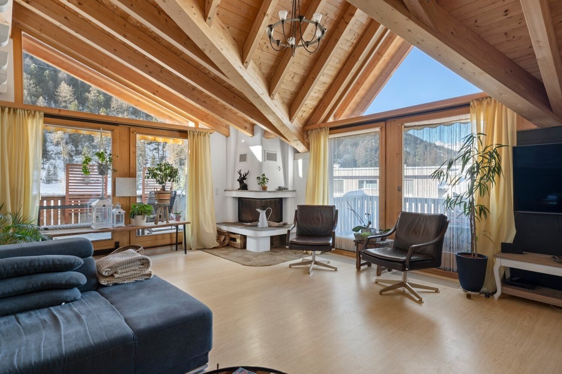 Wohnung in Pontresina, Graubünden, Schweiz 1 - 18534042