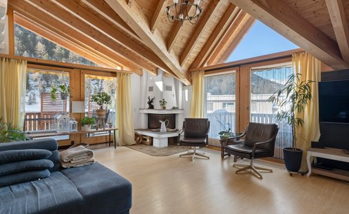 Wohnung in Pontresina, Graubünden, Schweiz 1