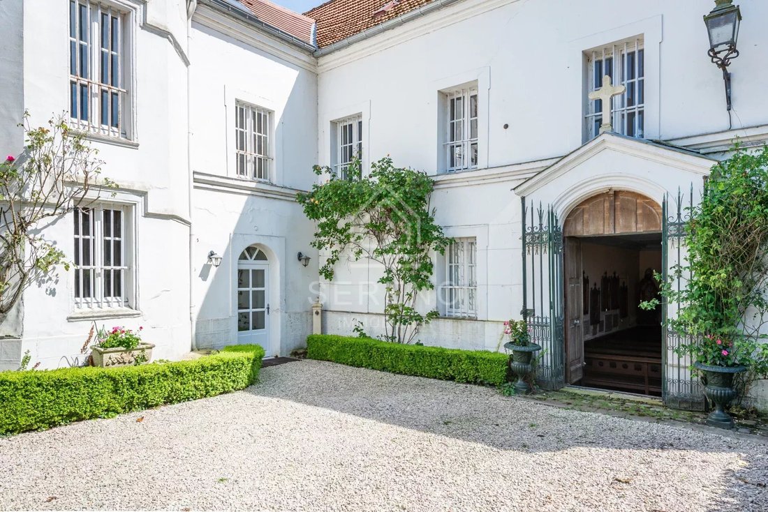 Estate in Le Plessis-Placy, Ile-de-France, France 3 - 14676633