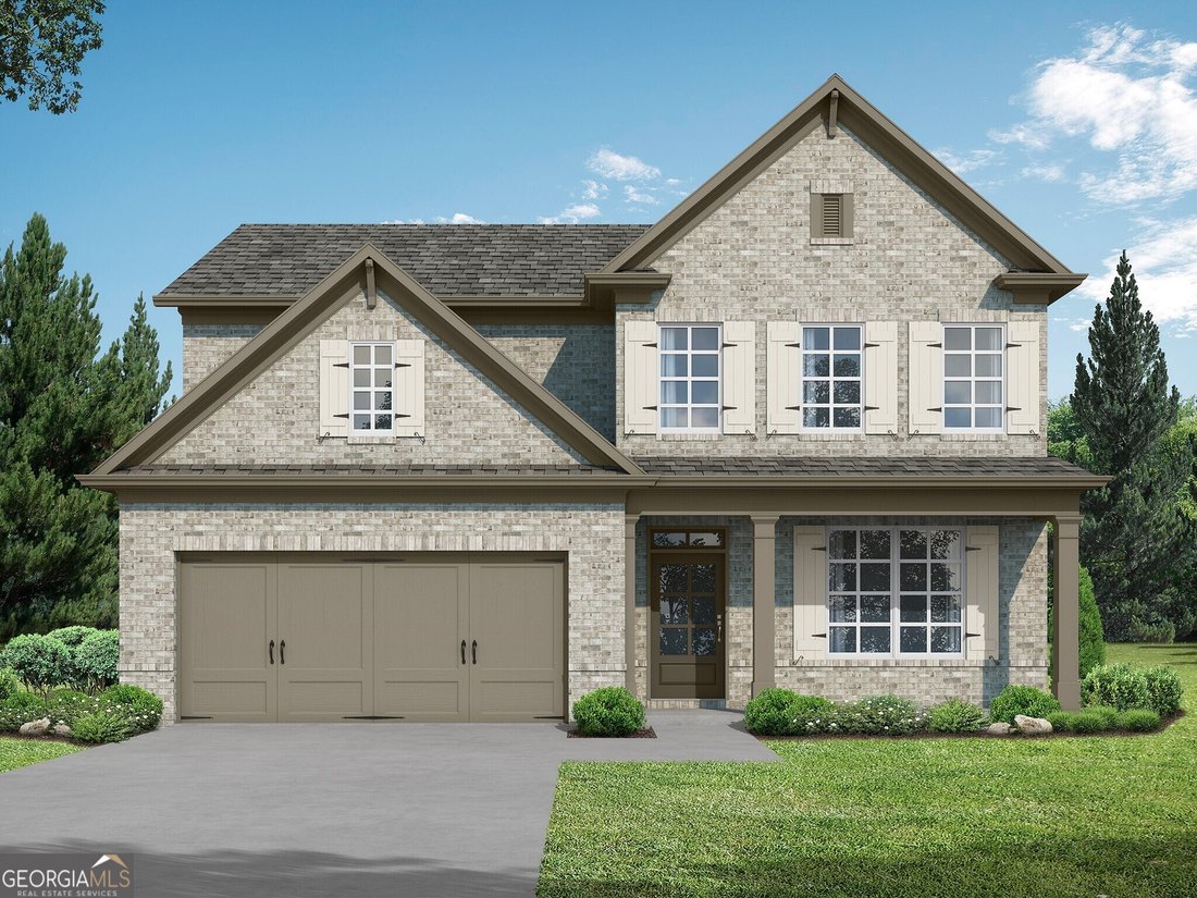 House in Flowery Branch, Georgia, United States 1 - 17774127