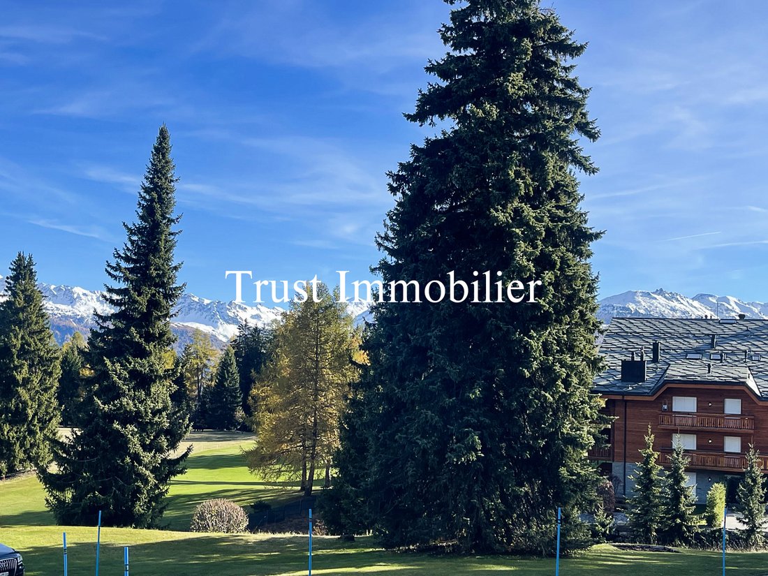 Apartment in Crans-Montana, Valais, Switzerland 5 - 18534841