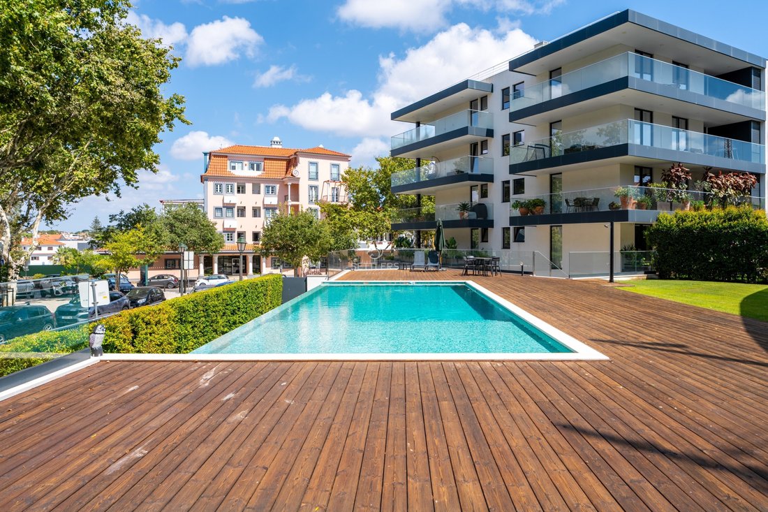 Apartment in Estoril, Cascais e Estoril, Lisbon 1 - 18536346