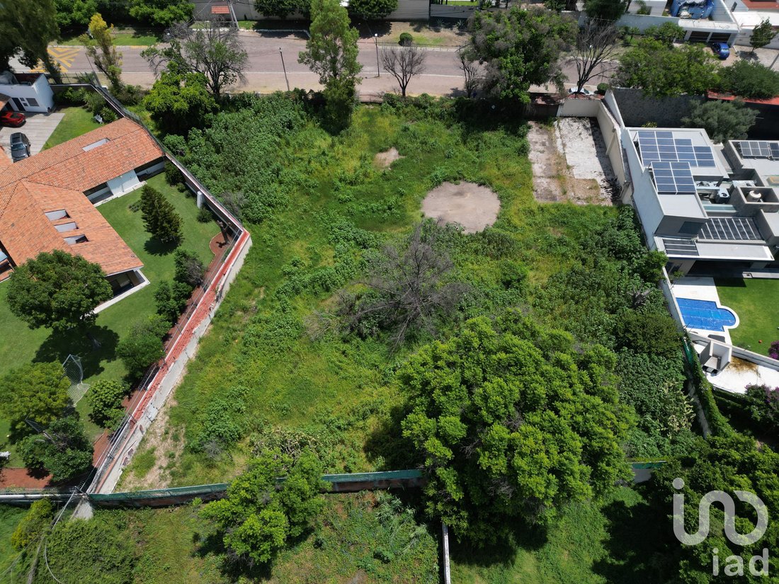 Land in Santiago de Querétaro, Querétaro, Mexico 4 - 18535965