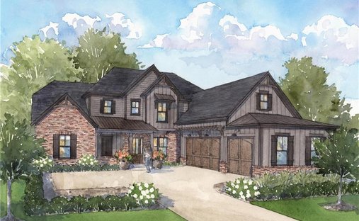 Maison à Woodstock, Géorgie, États-Unis 1