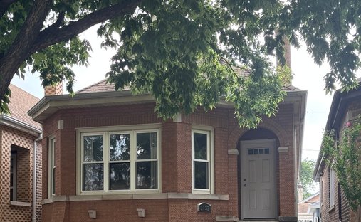 Haus in Chicago, Illinois, Vereinigte Staaten 1
