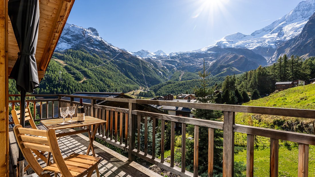 Chalet in Saas-Fee, Wallis, Schweiz 5 - 18534571