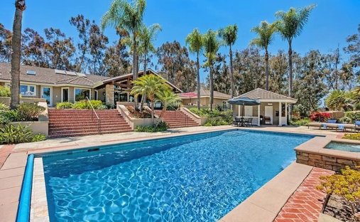 Maison à Rancho Santa Fe, Californie, États-Unis 1