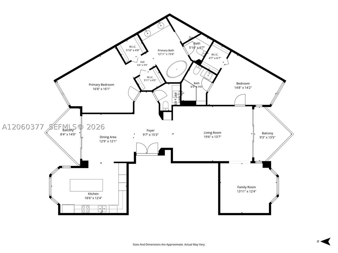 Condo in Miami Beach, Florida, United States 3 - 18534825