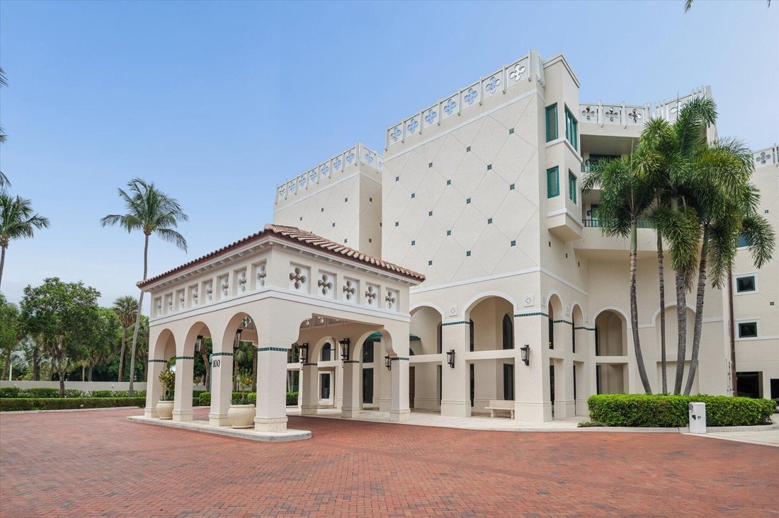 Appartement à Boca Raton, Floride, États-Unis 1 - 18536194