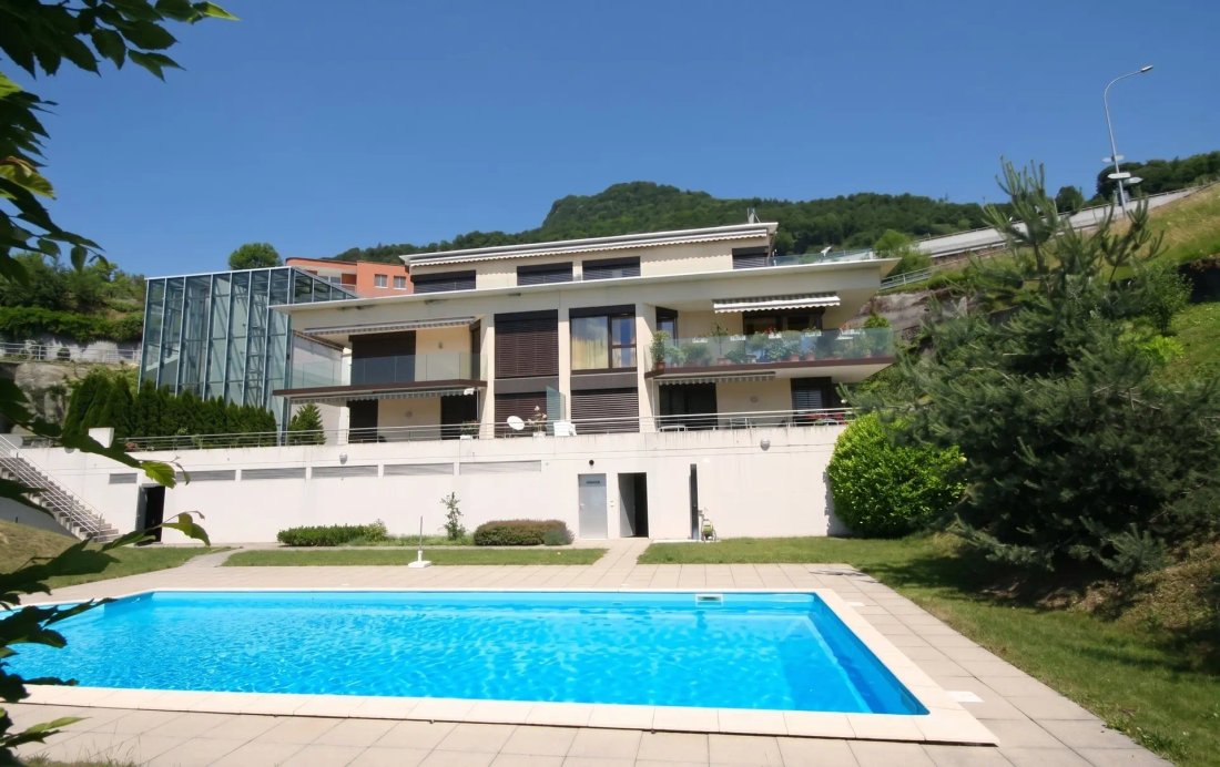 Apartment in Veytaux, Vaud, Switzerland 5 - 18523573